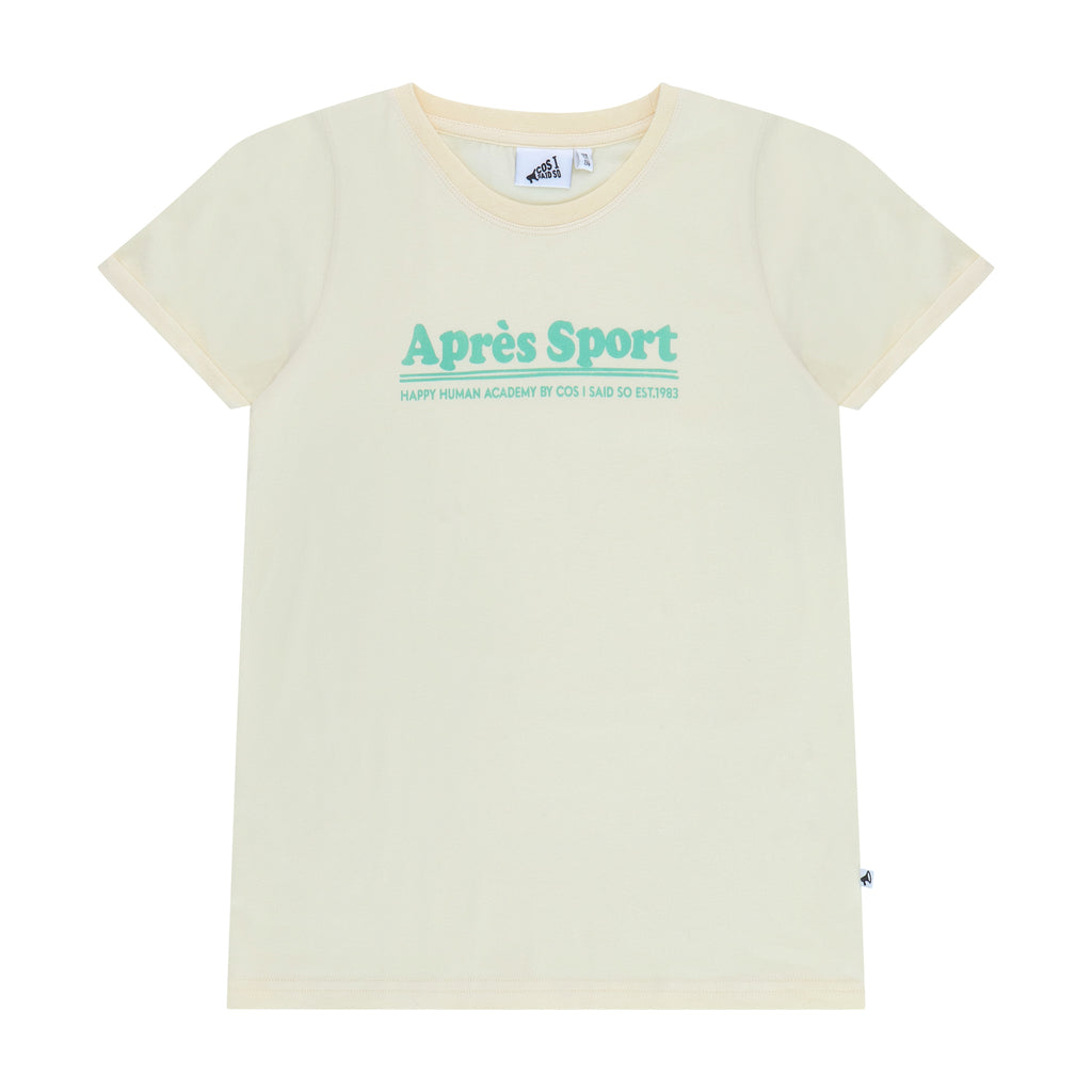 T-SHIRT Après Sport