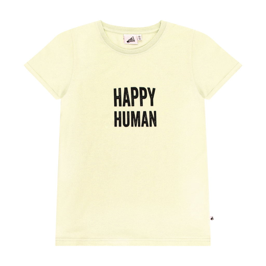 T-SHIRT HAPPY HUMAN / ANISE FLOWER