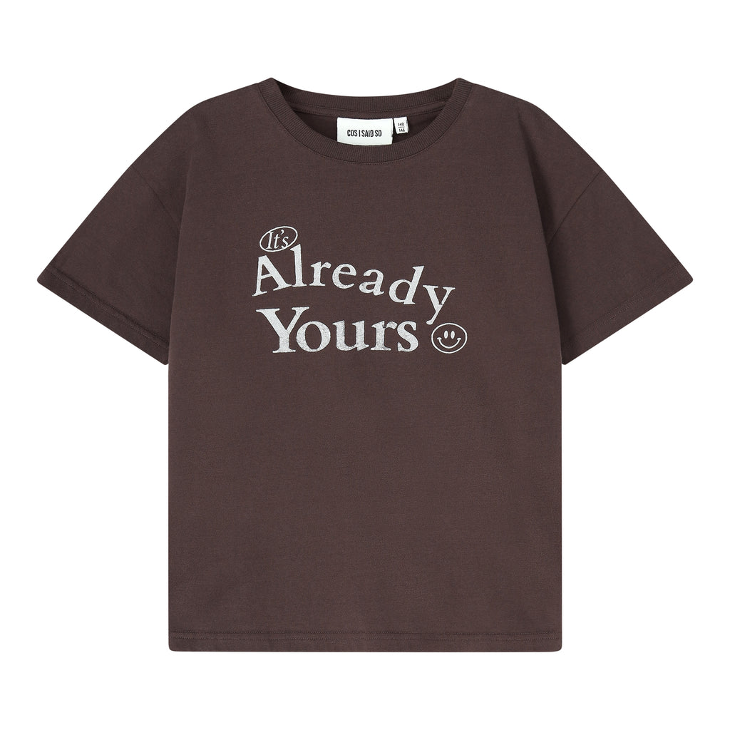 T-SHIRT it is already yours :)