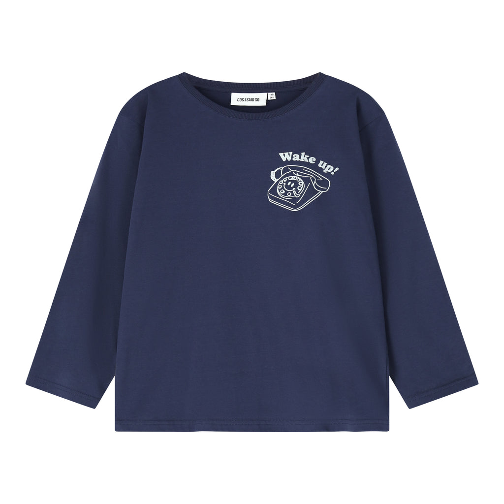 LONG SLEEVE T-SHIRT wake up