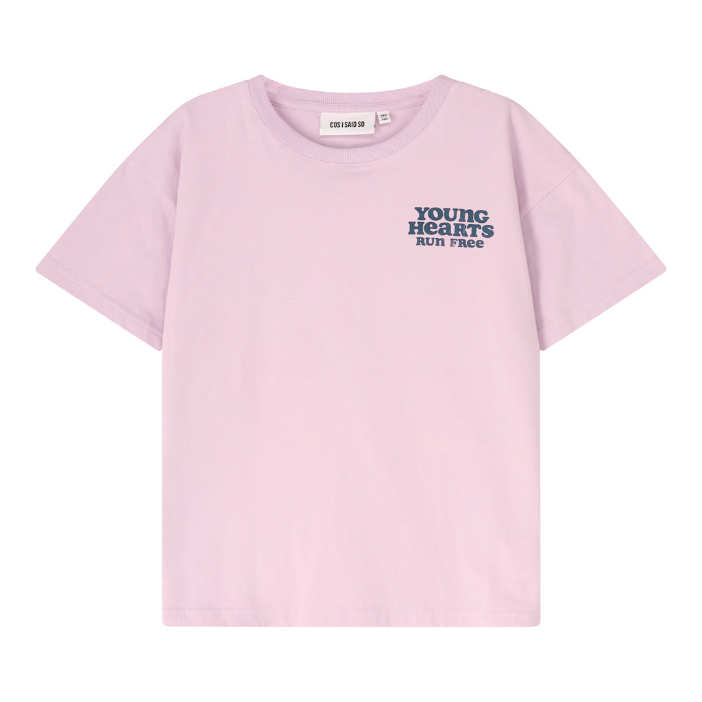 T-SHIRT young hearts
