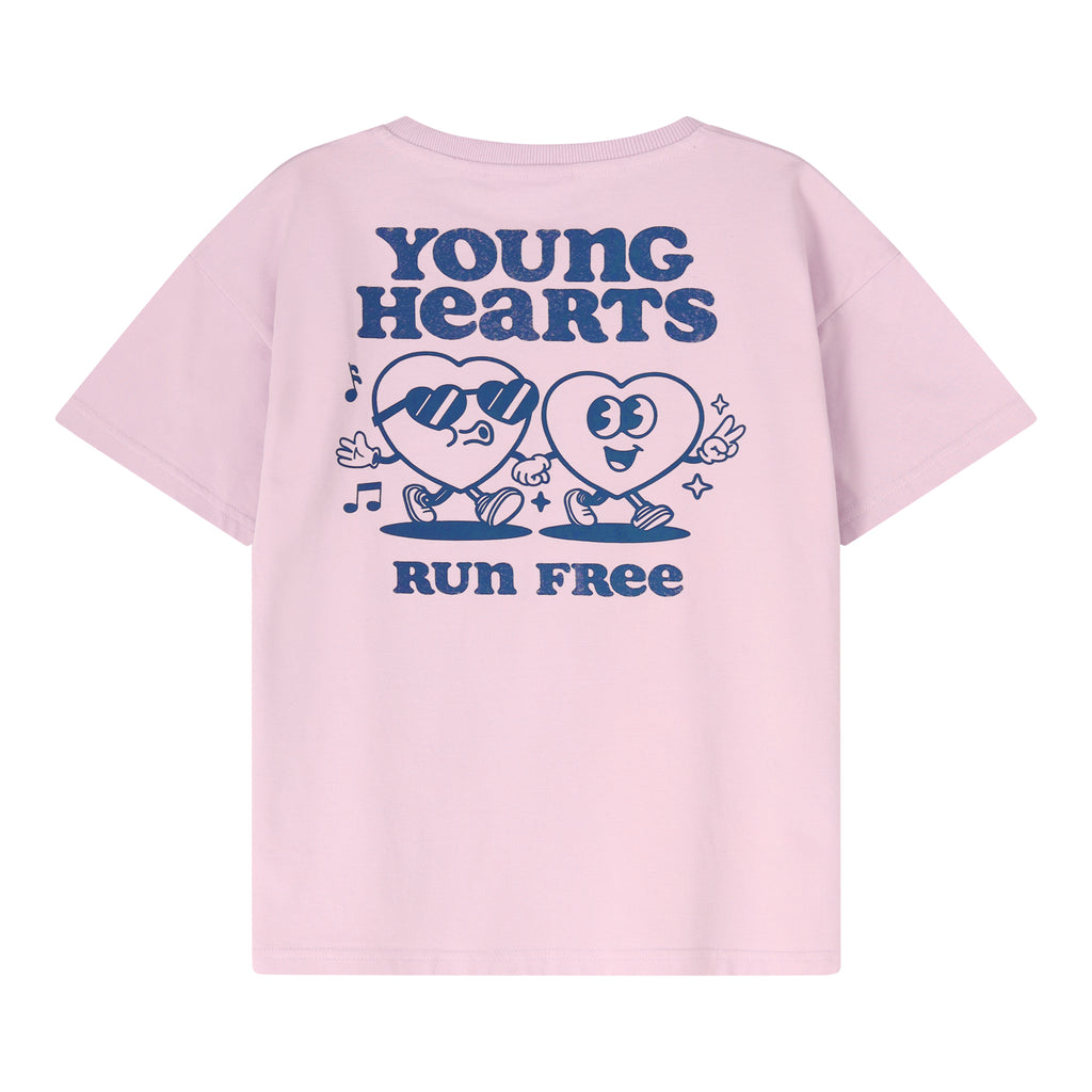 T-SHIRT young hearts