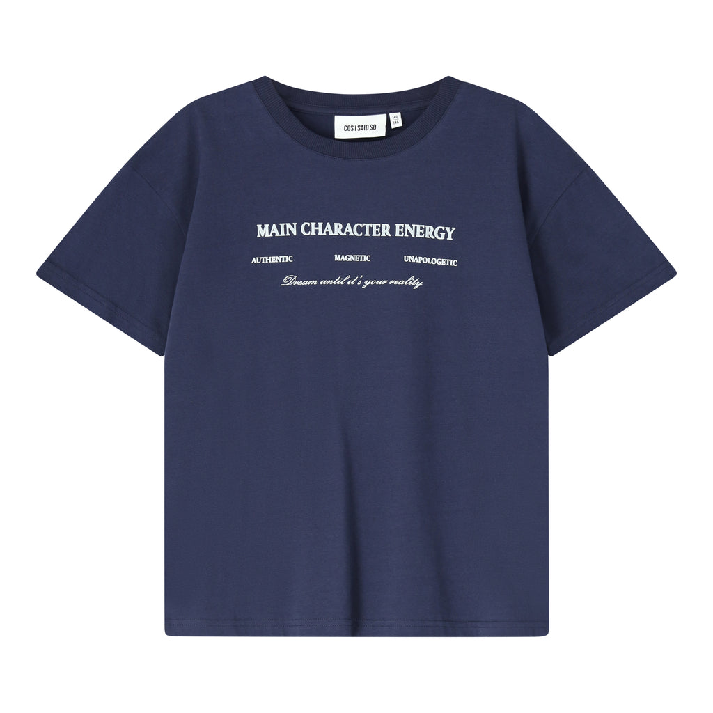 T-SHIRT main character