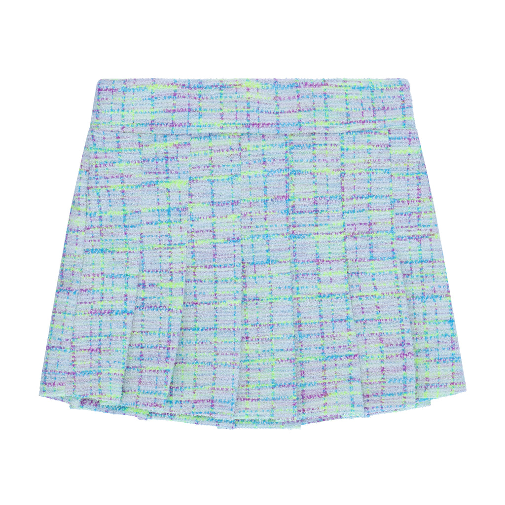 TWEED TENNIS SKIRT