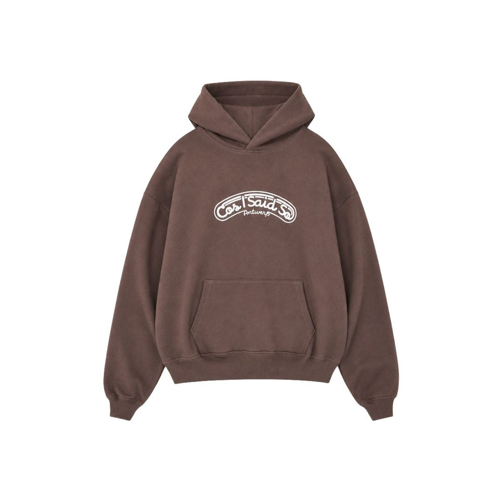 HOODIE COSISAIDSO / peppercorn