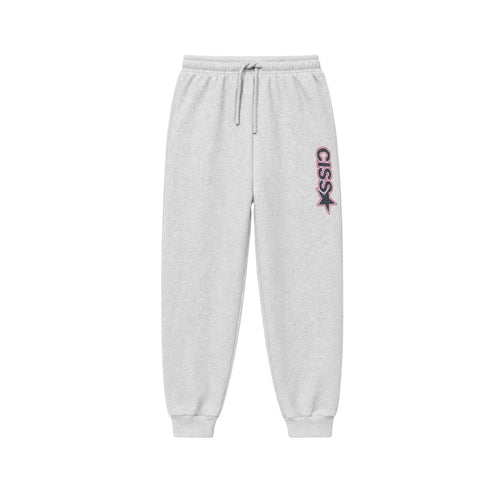 JOG PANT CISS * / grey melange