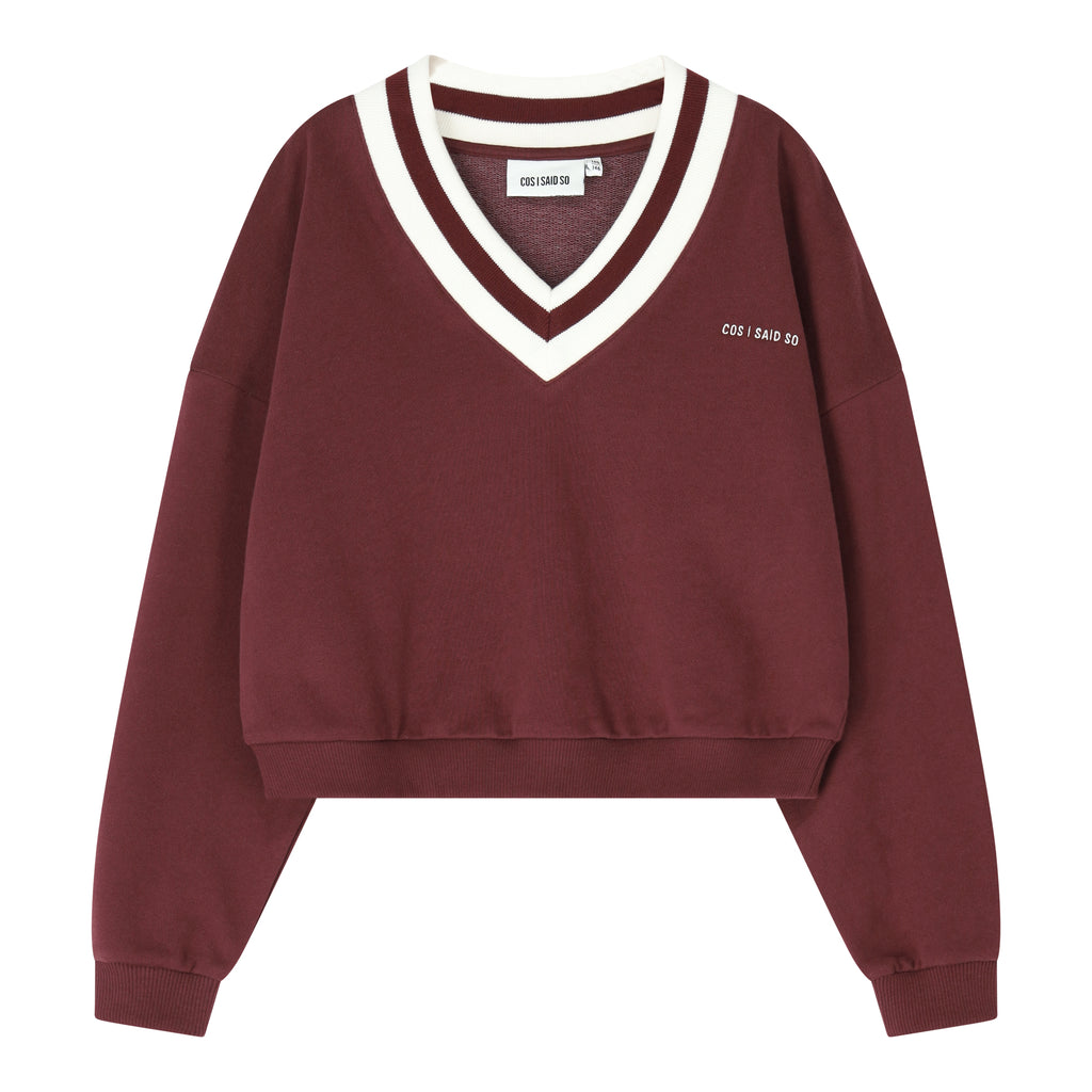 V-NECK SWEATER