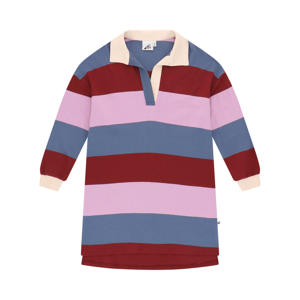 VARSITY POLO DRESS