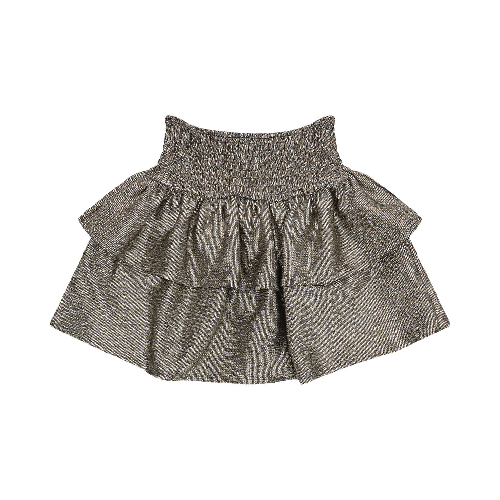 VOLANT SKIRT / METALLIC