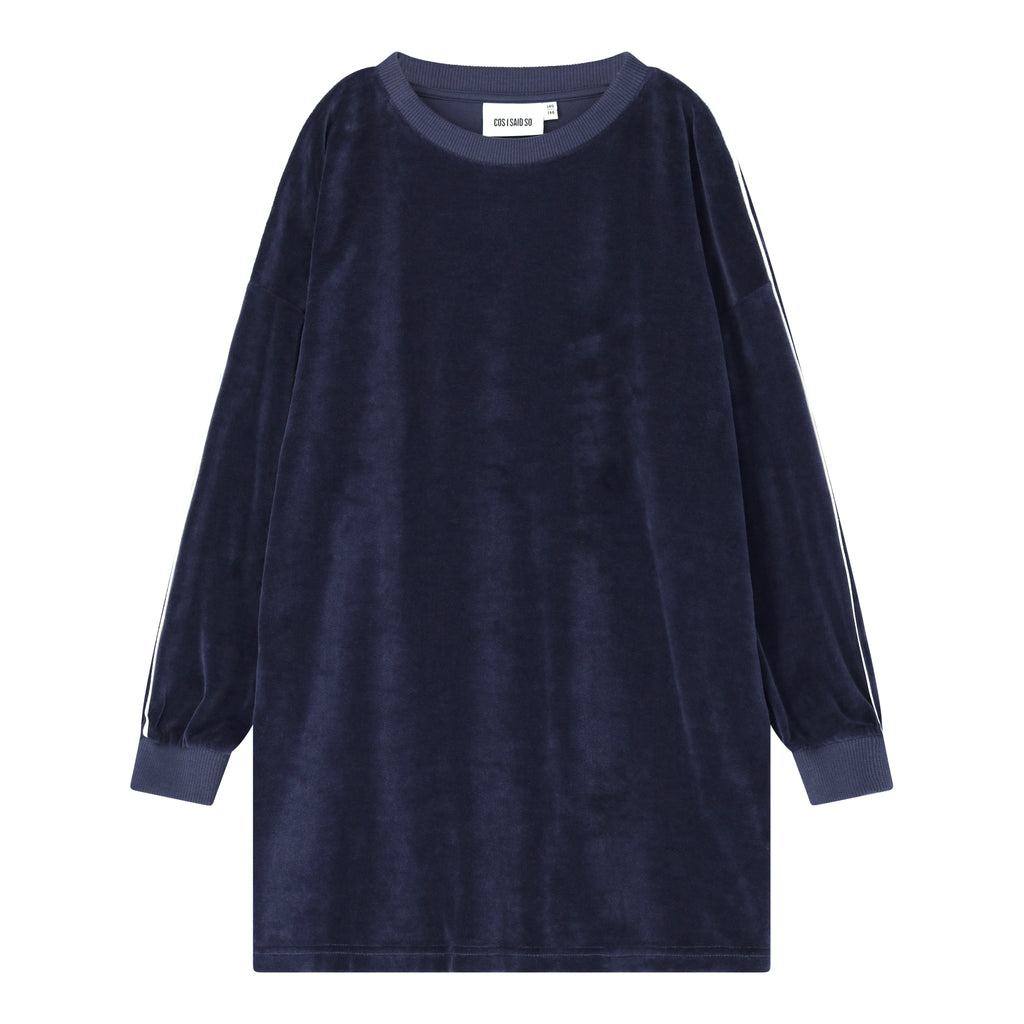 VELOUR DRESS