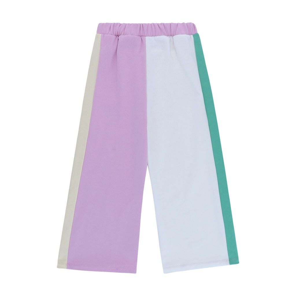 WIDE JOG PANT Color Block