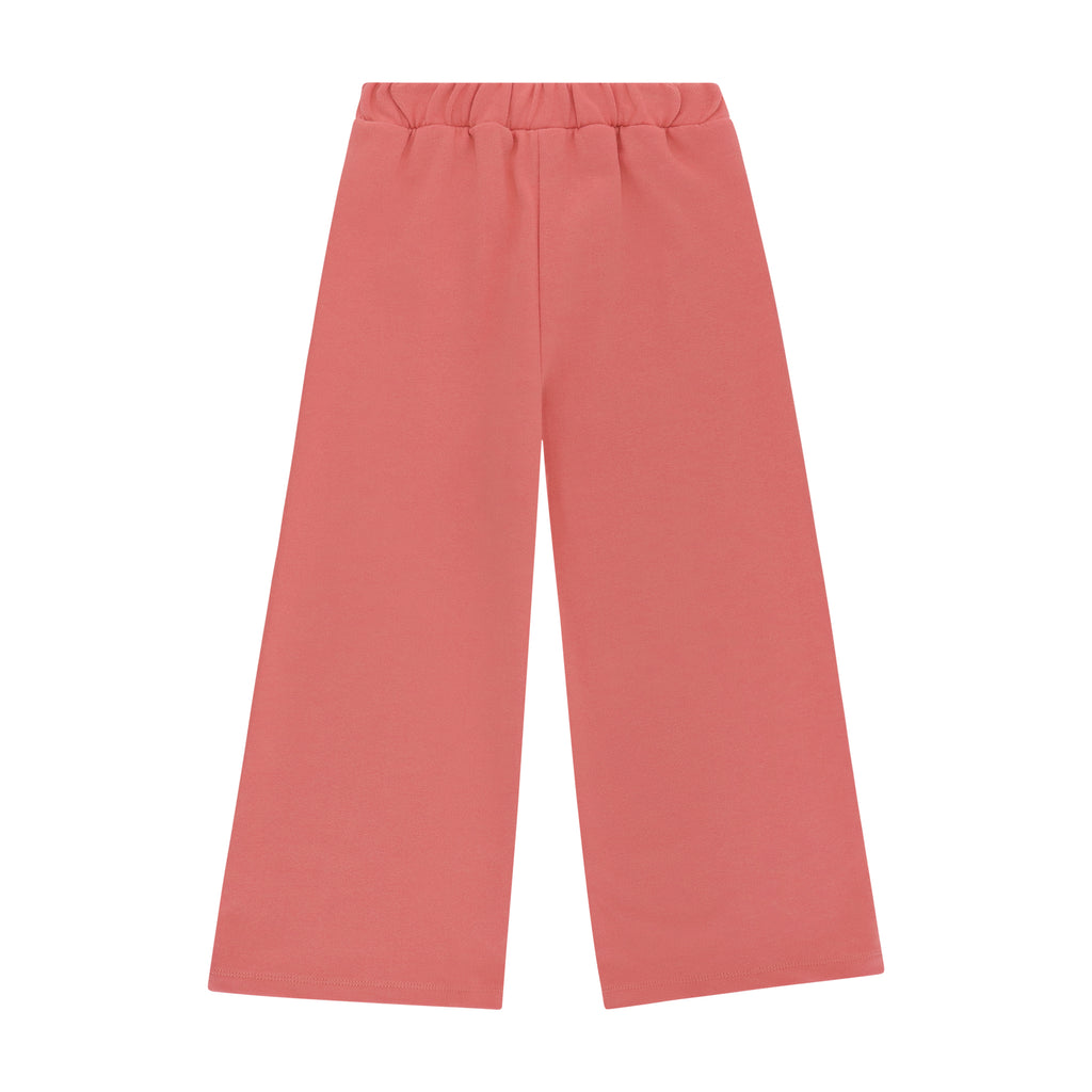 WIDE JOG PANT / CRABAPPLE