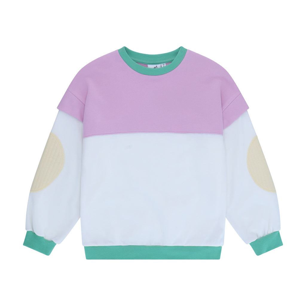 WINGED SWEATER Color Block