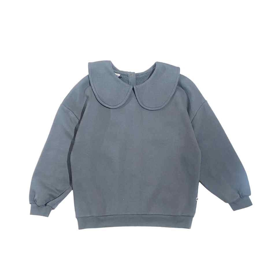 DOLL COLLAR SWEATER / STORMY
