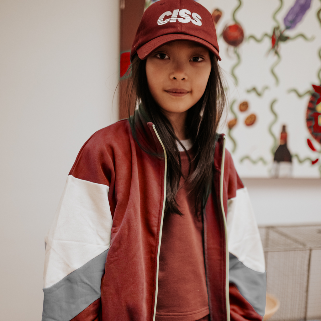 JOG JACKET colour block