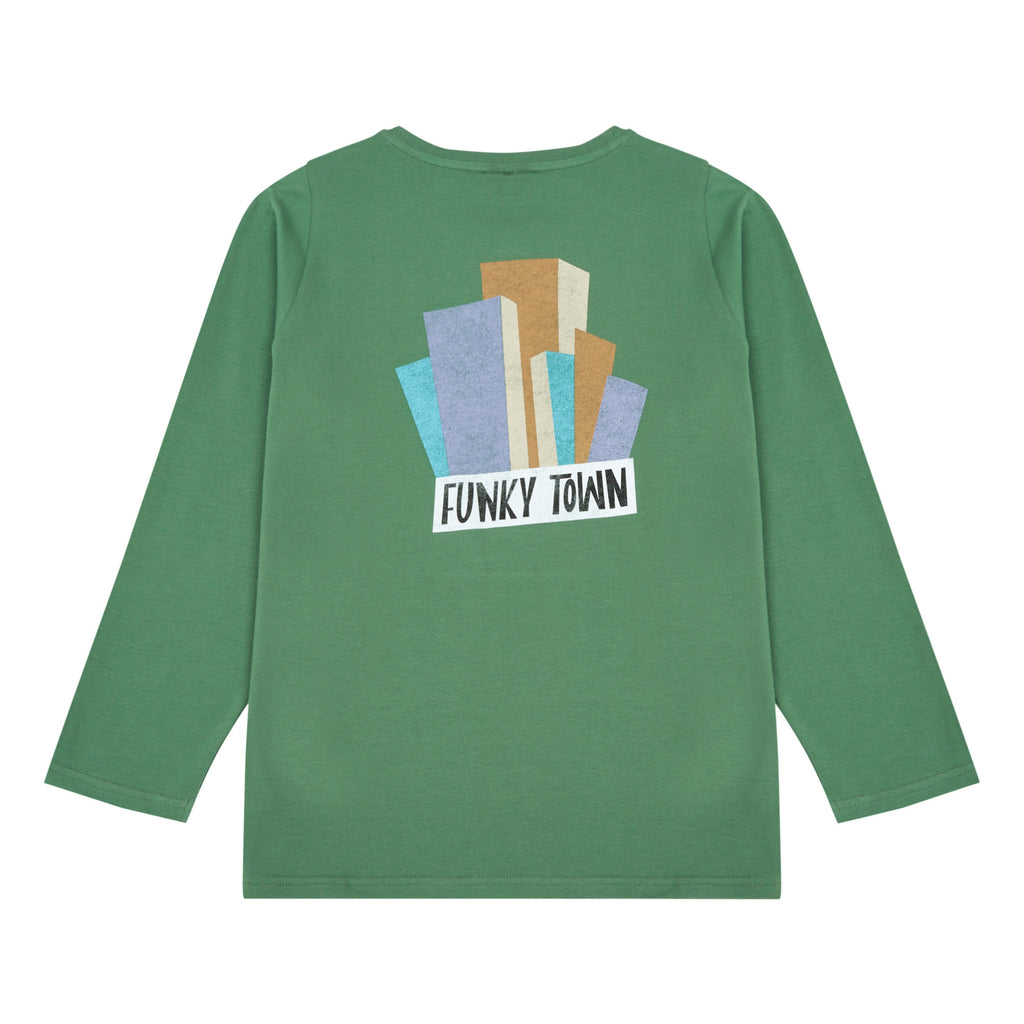 LONG SLEEVE T-SHIRT / FUNKY TOWN