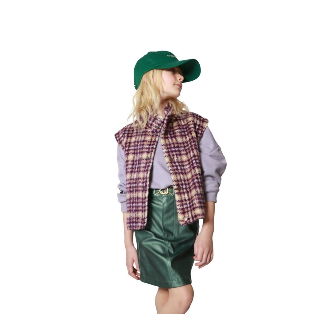 GILET / PLAID