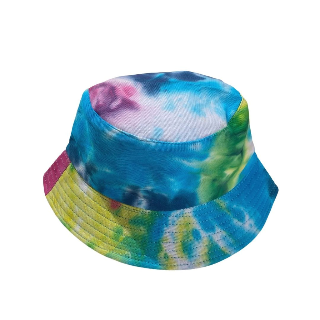 TEEN BUCKET HAT TIE DYE MULTI