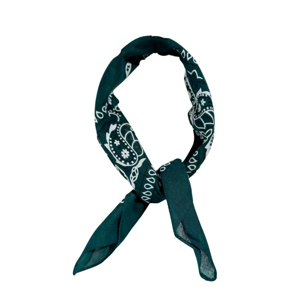 BANDANA dark green