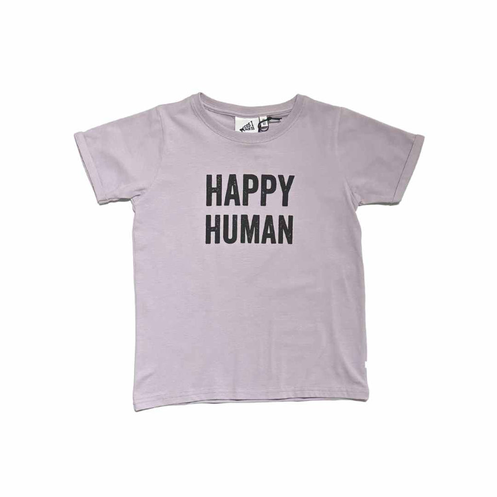HAPPY HUMAN T-SHIRT / THISTLE