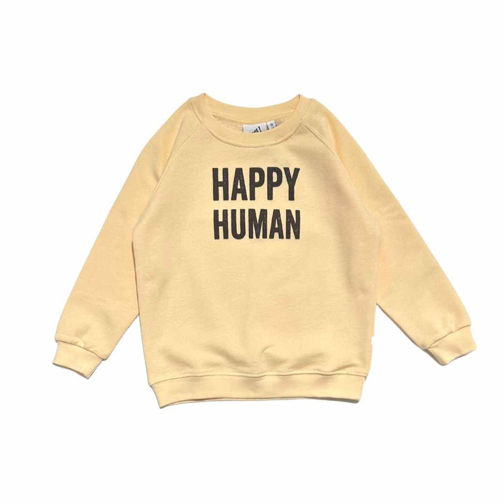 HAPPY HUMAN SWEATER / APRICOT