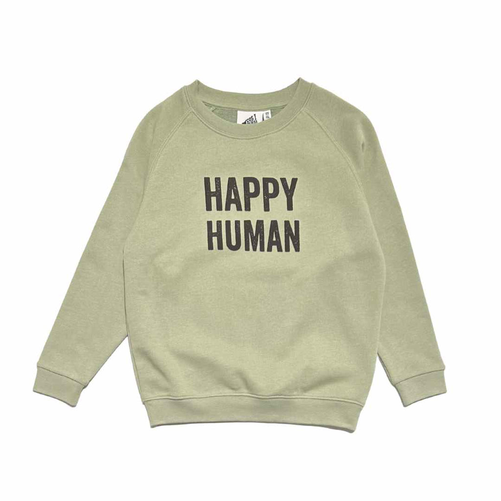 HAPPY HUMAN SWEATER / LAUREL