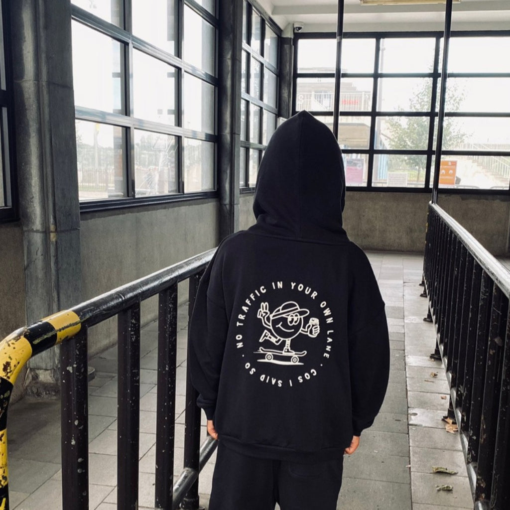 TEEN HOODIE NO TRAFFIC