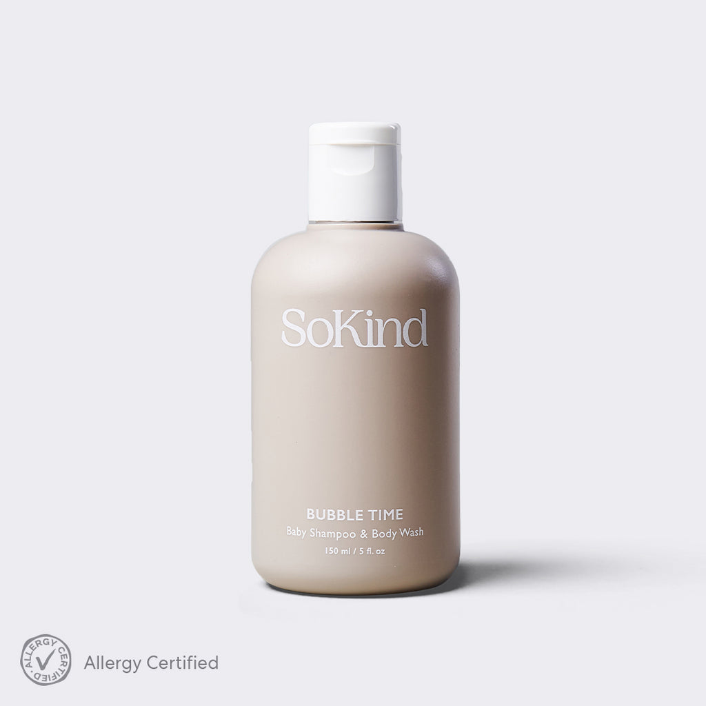 BUBBLE TIME - baby shampoo & body wash