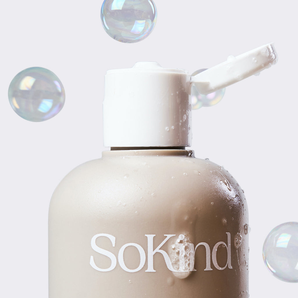 BUBBLE TIME - baby shampoo & body wash