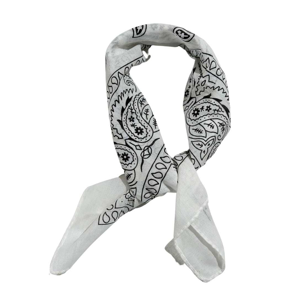 BANDANA white