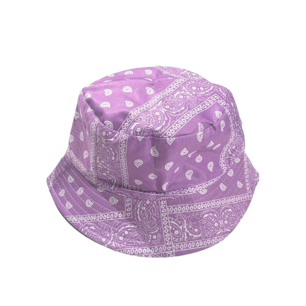 TEEN BUCKET HAT PAISLEY LILAC