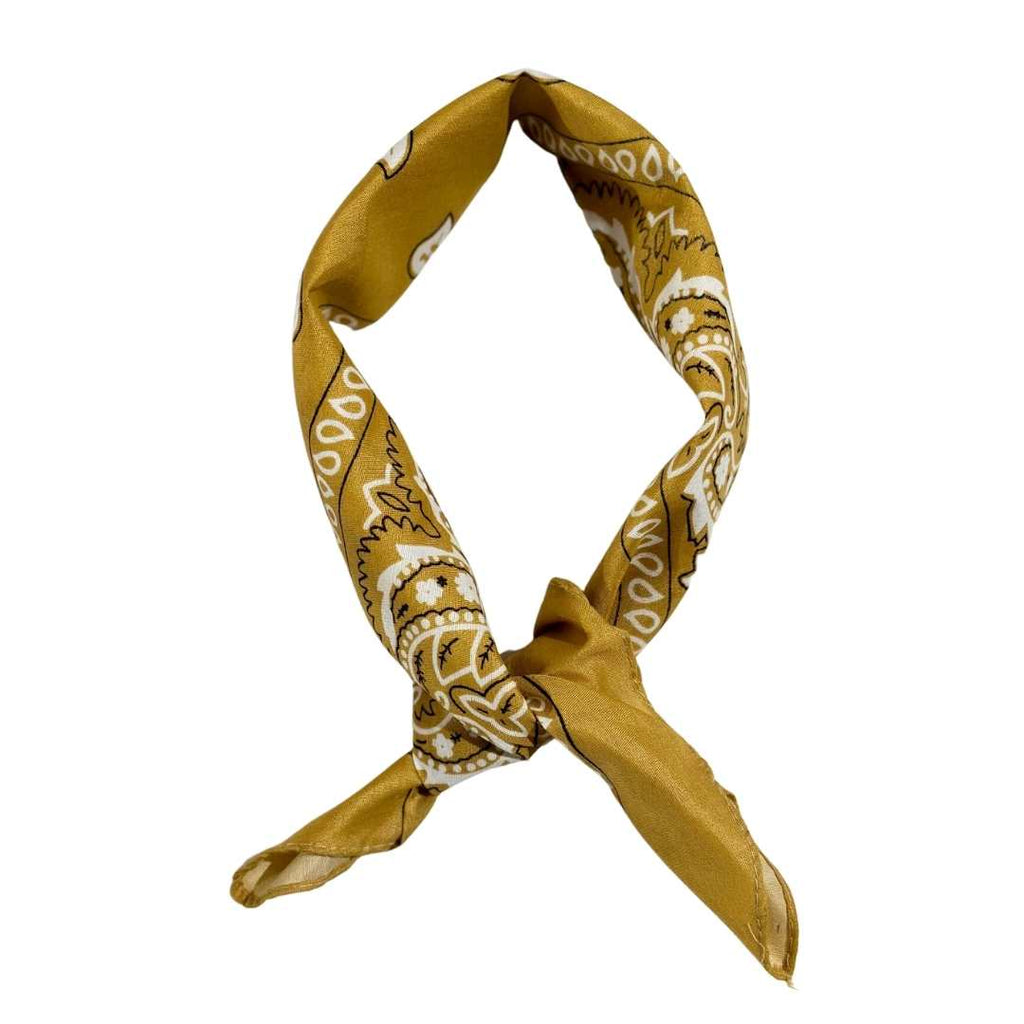 BANDANA gold