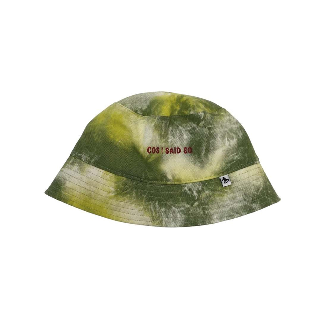 TIE DYE BUCKET HAT