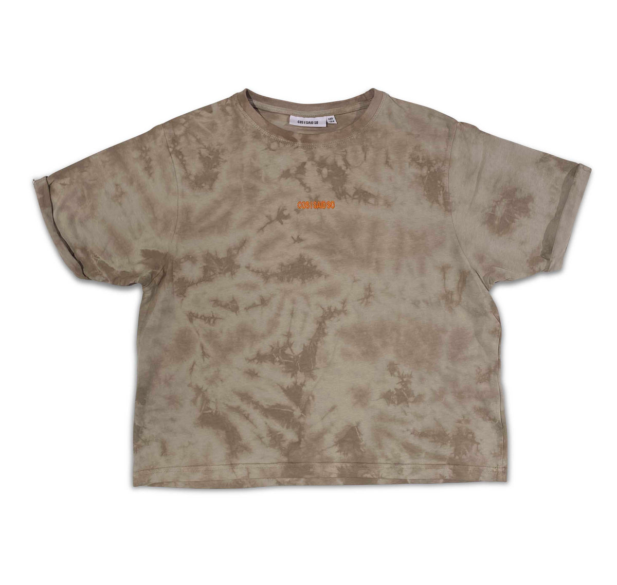 TEEN BOXY TEE TIE DYE | COS I SAID SO