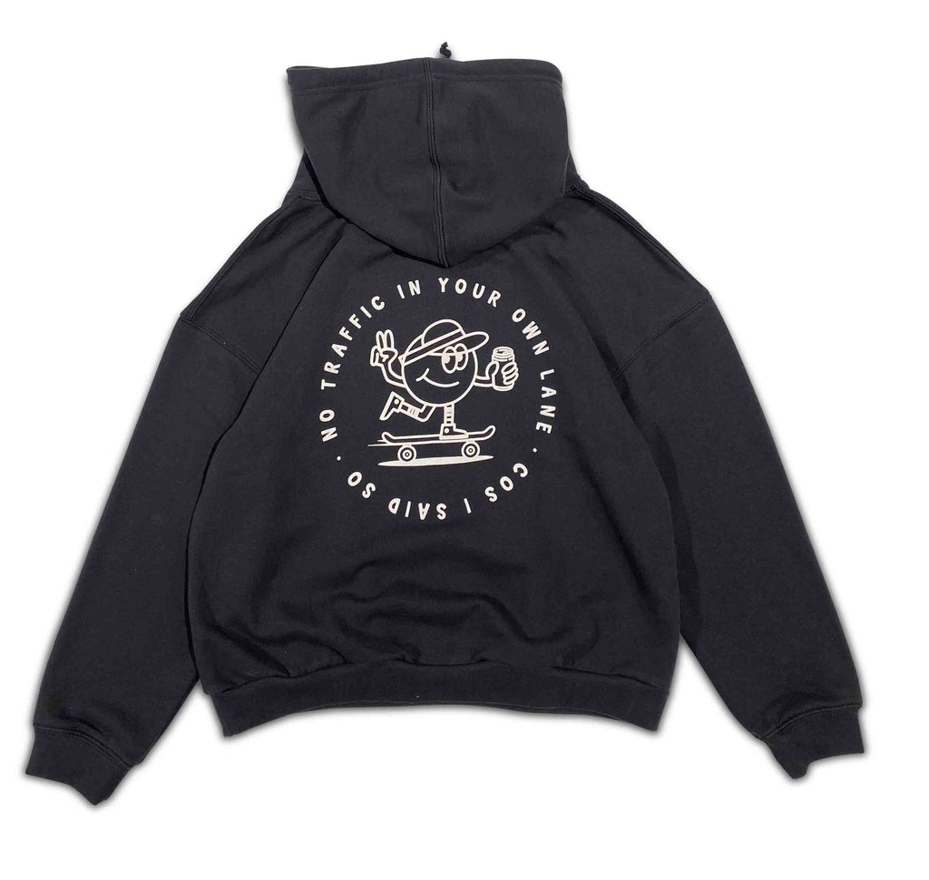 TEEN HOODIE NO TRAFFIC