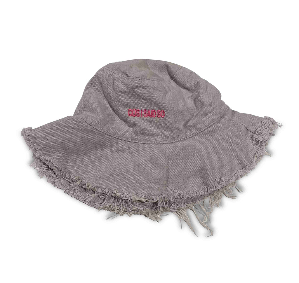 TEEN BEACH HAT - GREY