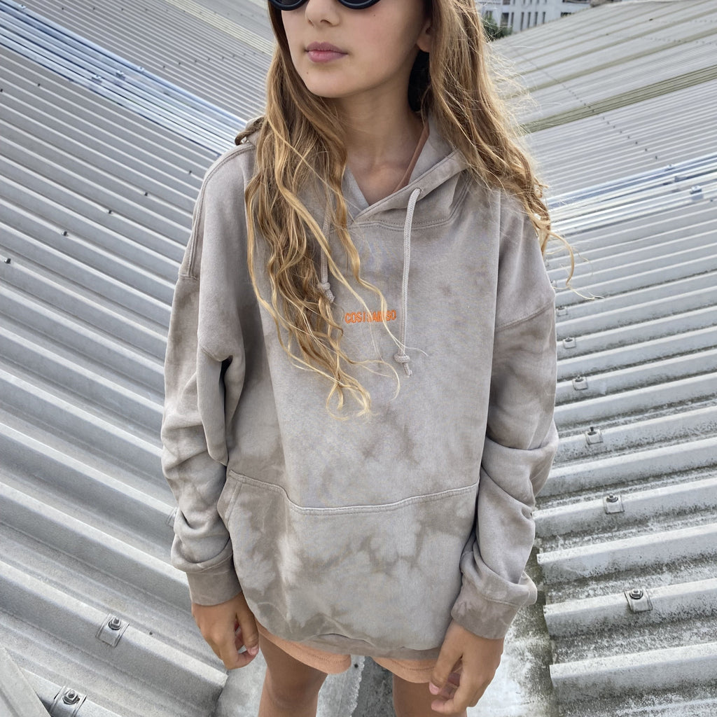 TEEN HOODIE TIE DYE