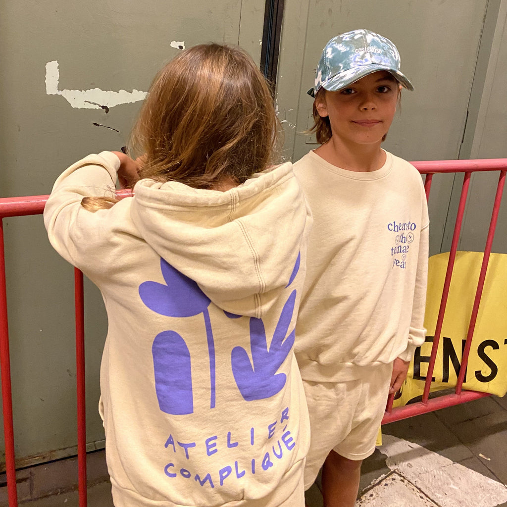 TEEN HOODIE ATELIER COMPLIQUE