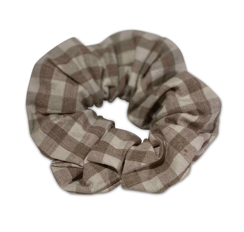 VICHY SCRUNCHIE