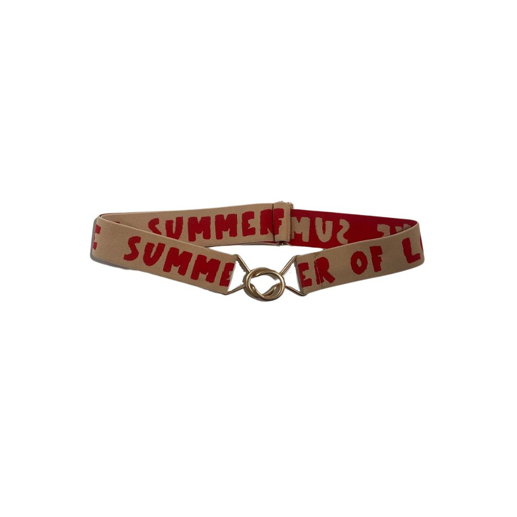 SUMMER OF LOVE STRETCH BELT