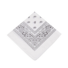 BANDANA white