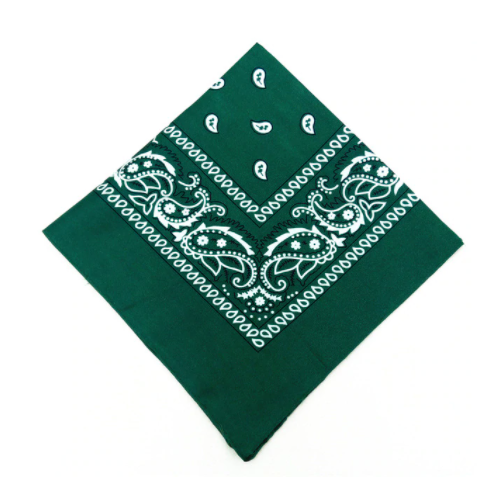 BANDANA dark green