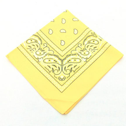 BANDANA YELLOW