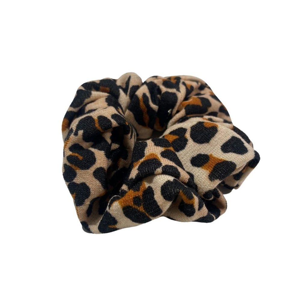 SCRUNCHIE / LEOPARD